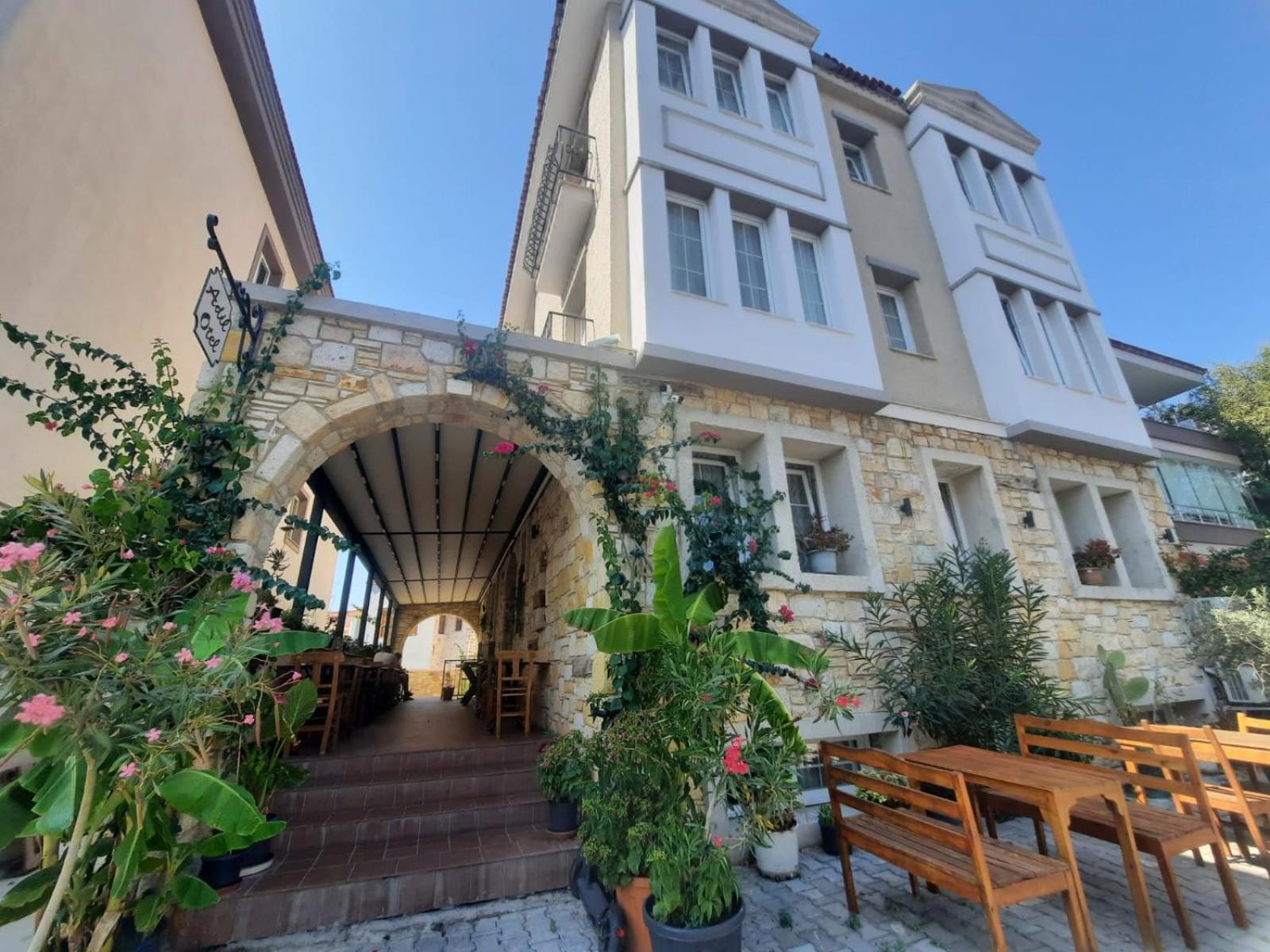 Adil Pansiyon Çeşme Εξωτερικό φωτογραφία